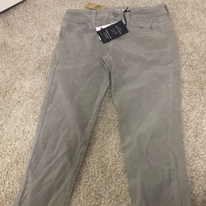 New American eagle grey pants
